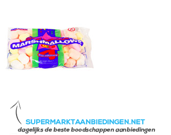 Great American Marshmallows mix glutenvrij aanbieding