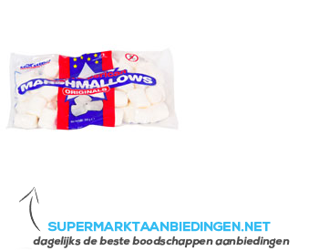 Great American Marshmallows wit glutenvrij aanbieding