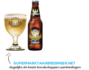 Grimbergen Blanche aanbieding