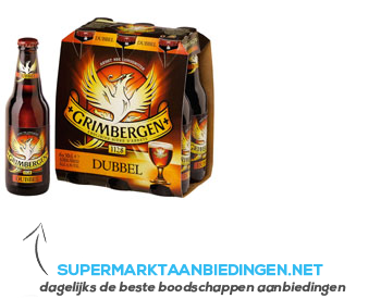 Grimbergen Dubbel aanbieding