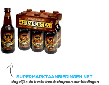 Grimbergen Optimo bruno aanbieding