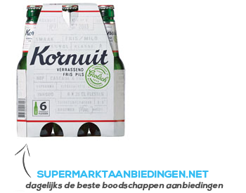 Grolsch Kornuit 6-pack aanbieding