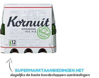 Grolsch Kornuit aanbieding