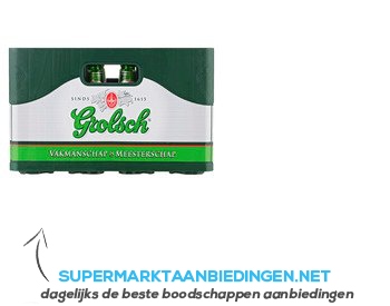 Grolsch Premium pils aanbieding