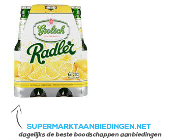 Grolsch Radler aanbieding