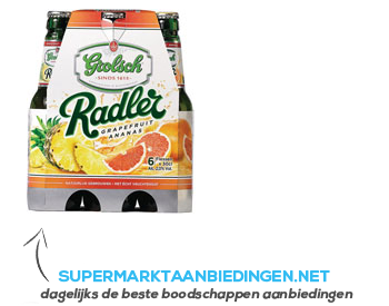 Grolsch Radler grapefruit-ananas aanbieding