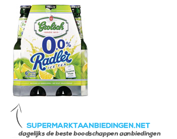 Grolsch Radler ice tea 0.0%