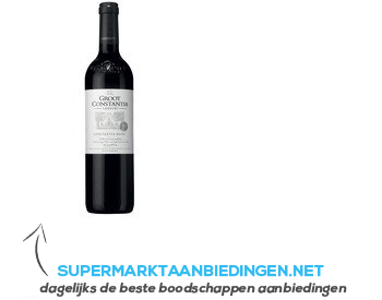 Groot Constantia Rood aanbieding