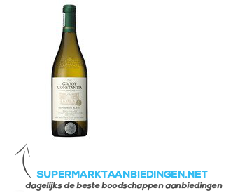 Groot Constantia Sauvignon Blanc aanbieding