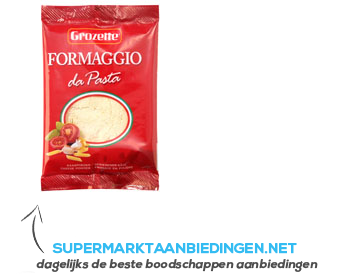 Grozette Parmesan geraspt aanbieding