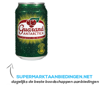 Guarana Antarctica aanbieding