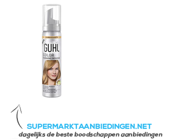 Guhl Color forming mousse 70 aanbieding