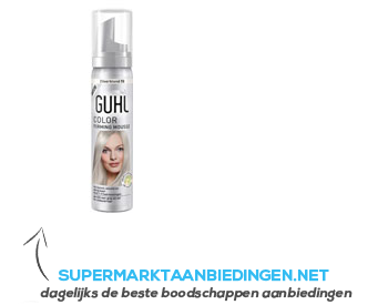 Guhl Color forming mousse 98 aanbieding