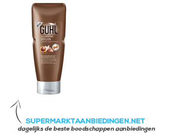 Guhl Colorshine bruin conditioner aanbieding