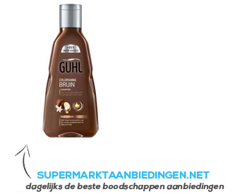 Guhl Colorshine bruinshampoo aanbieding