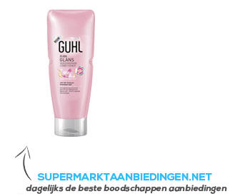 Guhl Conditioner zijdeglans aanbieding