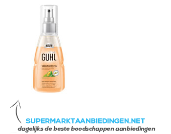 Guhl Daily moisture & protect spray aanbieding