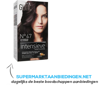 Guhl Intensieve crème-kleuring cacaobruin 47 aanbieding