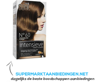 Guhl Intensieve crème-kleuring donkerblond 60 aanbieding