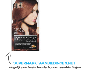 Guhl Intensieve crème-kleuring koper maple 62 aanbieding