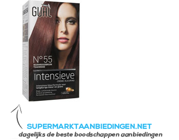 Guhl Intensieve crème-kleuring warmroodbr 55 aanbieding