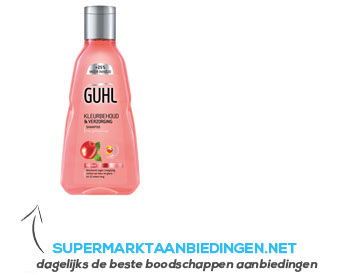 Guhl Kleurbehoud goji-bes shampoo aanbieding