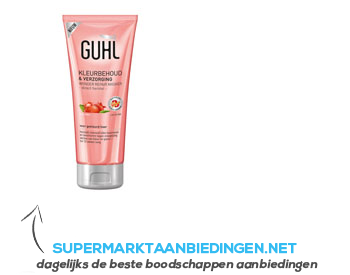 Guhl Kleurbehoud wonder repair mask aanbieding