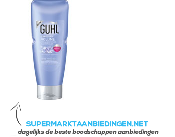 Guhl Langdurig volume conditioner aanbieding