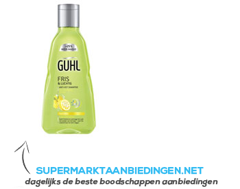 Guhl Luchtig en fris shampoo aanbieding