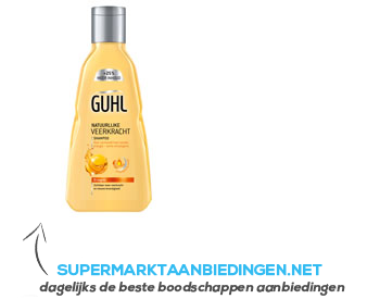 Guhl Natuurlijke veerkracht shampoo aanbieding