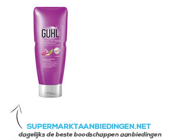 Guhl Pluiscontrole & veerkracht conditioner aanbieding