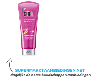 Guhl Pluiscontrole en veerkracht masker aanbieding