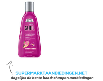 Guhl Pluiscontrole en veerkracht shampoo aanbieding