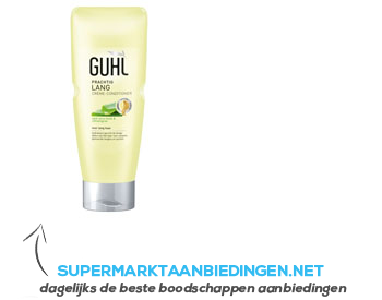 Guhl Prachtig lang conditioner aanbieding