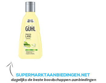 Guhl Prachtig lang shampoo aanbieding