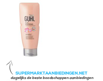 Guhl Rijke voeding conditioner aanbieding