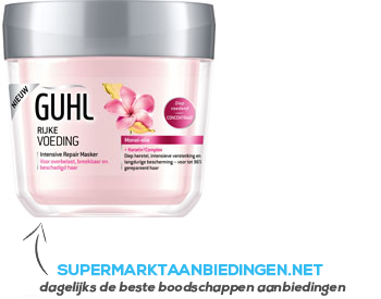 Guhl Rijke voeding masker aanbieding