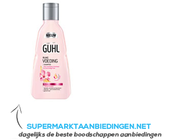 Guhl Rijke voeding shampoo aanbieding