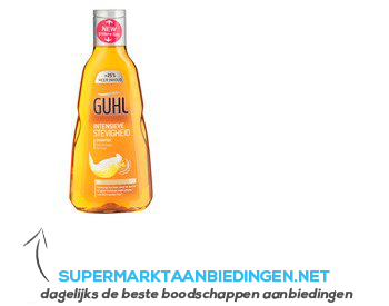 Guhl Stevigheid shampoo aanbieding