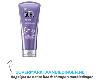 Guhl Zilver & vitaliteit masker aanbieding