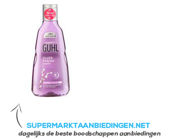 Guhl Zilver & vitaliteit shampoo aanbieding