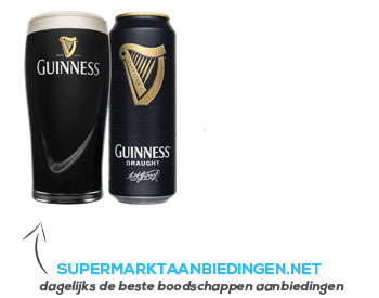 Guinness Beer aanbieding