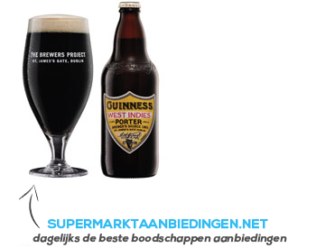 Guinness West Indies porter