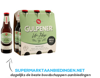 Gulpener Biologisch ur-hop aanbieding