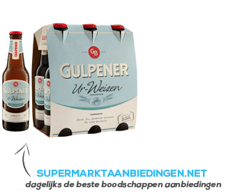 Gulpener Biologisch ur-weizen aanbieding