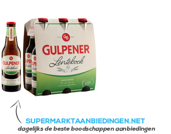 Gulpener Lentebock aanbieding