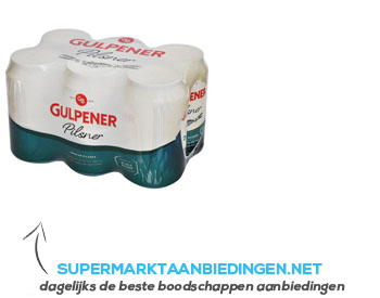 Gulpener Pils aanbieding