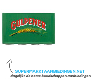 Gulpener Pilsener aanbieding