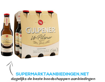 Gulpener Ur pilsner aanbieding