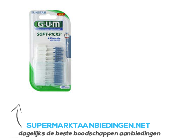 GUM Soft-picks extra large aanbieding